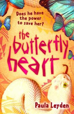 Book cover for The Butterfly Heart
