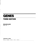 Book cover for Genes