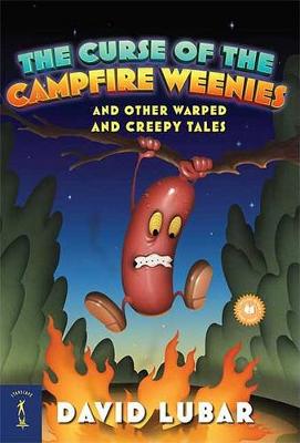 Book cover for The Curse of the Campfire Weenies