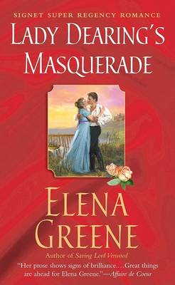 Book cover for Lady Dearing's Masquerade