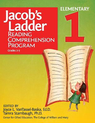 Book cover for Jacob's Ladder Reading Comprehension Program