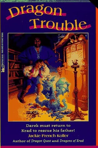 Cover of Dragon Trouble