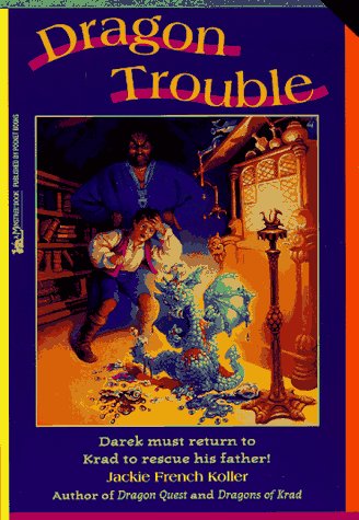 Cover of Dragon Trouble