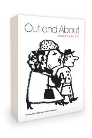 Cover of Out and About Note Cards Artwork by Studio 1482