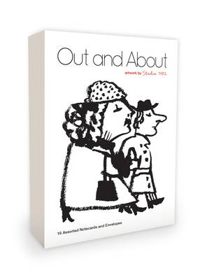 Book cover for Out and About Note Cards Artwork by Studio 1482