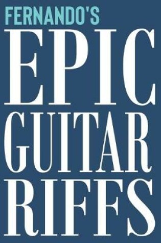 Cover of Fernando's Epic Guitar Riffs