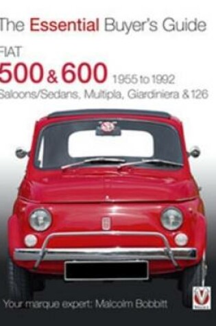 Cover of Essential Buyers Guide Fiat 500 and 600