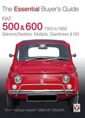 Book cover for Essential Buyers Guide Fiat 500 and 600