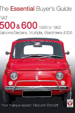 Cover of Essential Buyers Guide Fiat 500 and 600