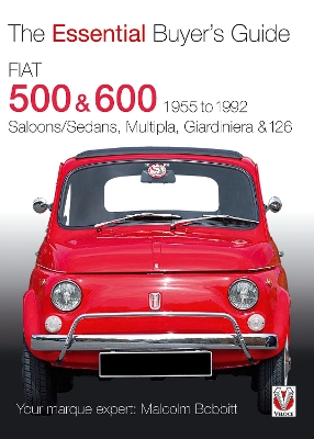 Book cover for Essential Buyers Guide Fiat 500 and 600