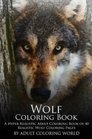 Cover of Wolf Coloring Book