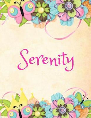 Book cover for Serenity