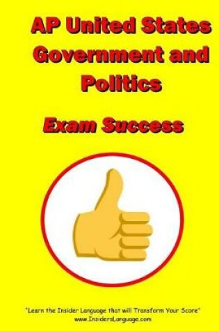 Cover of AP United States Government and Politics Exam Success
