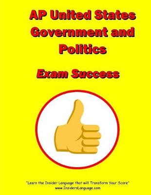 Book cover for AP United States Government and Politics Exam Success