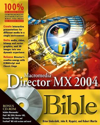 Book cover for Macromedia Director MX 2004 Bible