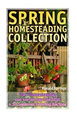 Book cover for Spring Homesteading Collection