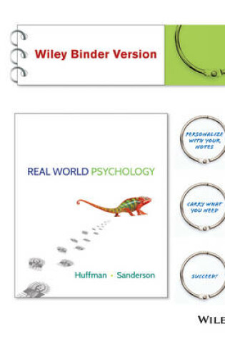 Cover of Real World Psychology Binder Ready Version + Wileyplus Registration Card