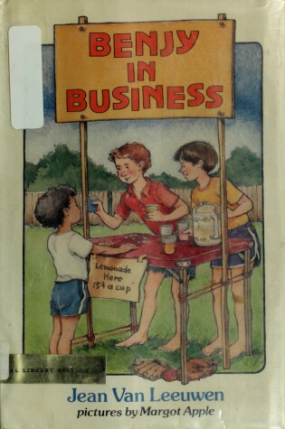 Cover of Van Leeuwen Jean : Benjy in Business (Hbk)