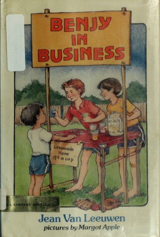 Book cover for Van Leeuwen Jean : Benjy in Business (Hbk)