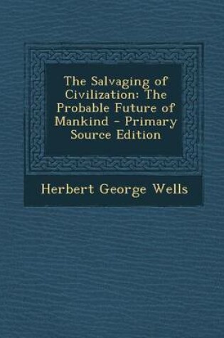 Cover of The Salvaging of Civilization