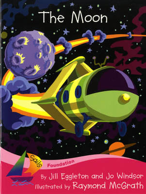 Cover of Sails Foundation Pink B: The Moon