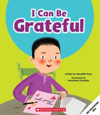 Book cover for I Can Be Grateful (Learn About: Your Best Self)