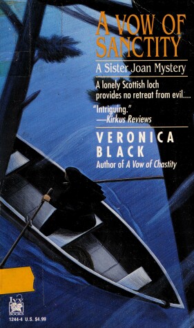 Book cover for Vow of Sanctity