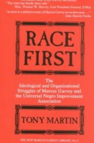 Cover of Race First