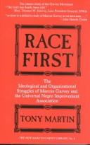 Cover of Race First