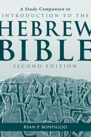 Cover of A Study Companion to Introduction to the Hebrew Bible