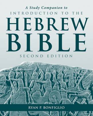 Book cover for A Study Companion to Introduction to the Hebrew Bible