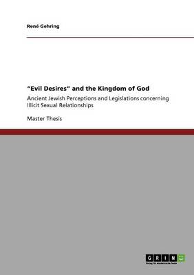 Book cover for Evil Desires and the Kingdom of God