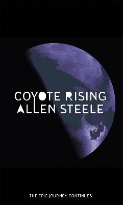 Book cover for Coyote Rising