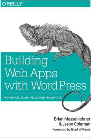 Cover of Building Web Apps with WordPress