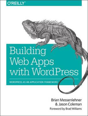 Cover of Building Web Apps with WordPress