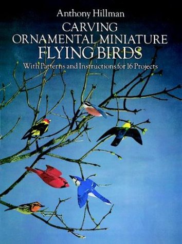 Book cover for Carving Ornamental Miniature Flying Birds