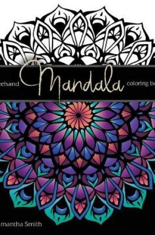 Cover of FreeHand Mandala Coloring Book