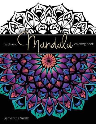 Book cover for FreeHand Mandala Coloring Book