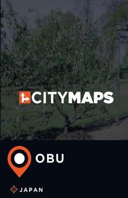 Book cover for City Maps Obu Japan