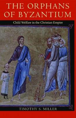 Book cover for The Orphans of Byzantium
