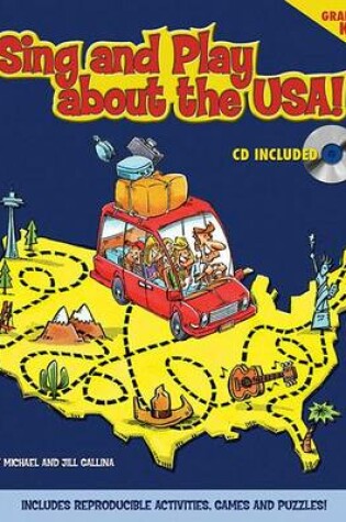 Cover of Sing and Play About the USA!