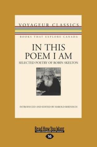Cover of In This Poem I Am