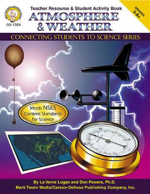 Book cover for Atmosphere & Weather, Grades 5 - 12