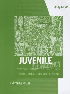 Book cover for Juvenile Deliquency