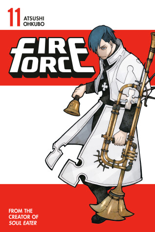 Book cover for Fire Force 11