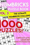 Book cover for Numbricks Puzzle Book 3