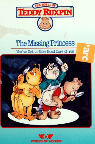 Cover of The Missing Princess