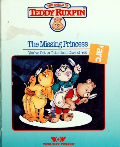 Cover of The Missing Princess