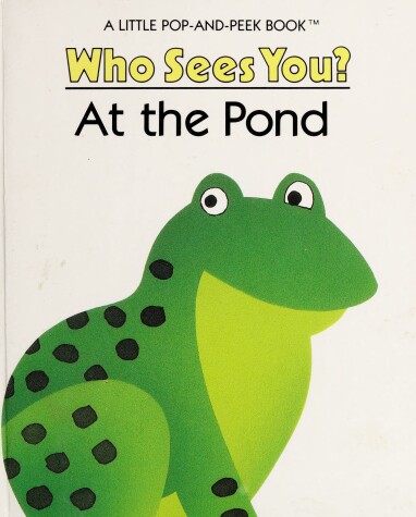 Book cover for Who Sees You at Pond