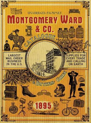 Book cover for Montgomery Ward & Co. Catalogue and Buyers' Guide (1895)